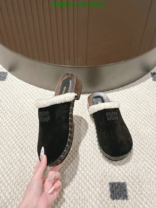 Miu Miu-Women Shoes Code: NS4815 $: 109USD
