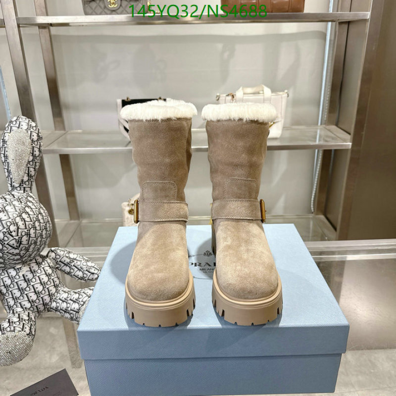 Prada-Women Shoes Code: NS4688 $: 145USD