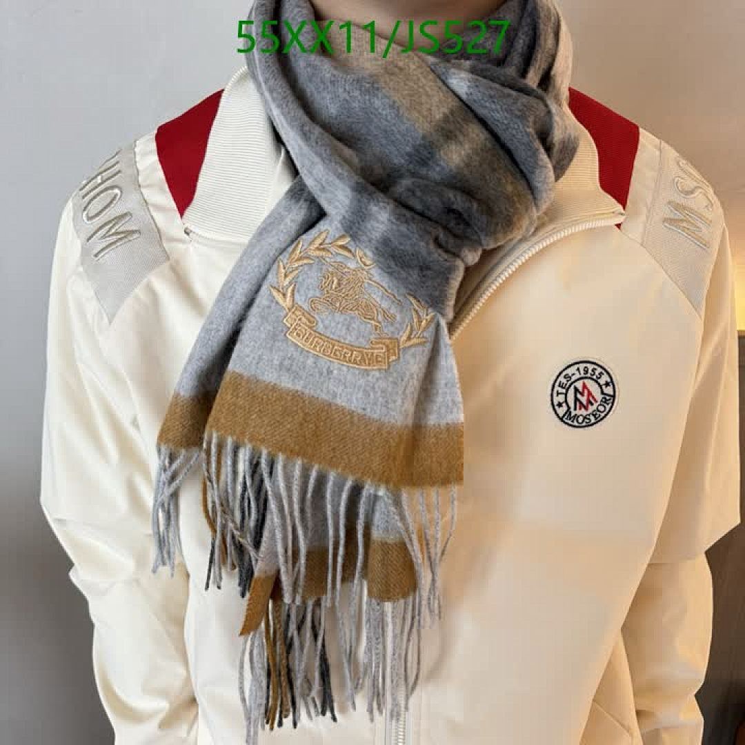 Burberry-Scarf Code: JS527 $: 55USD