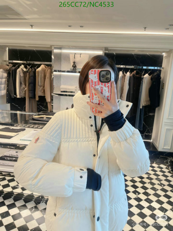 Moncler-Down jacket Women Code: NC4533 $: 265USD