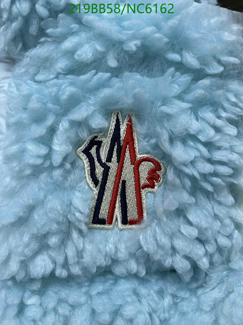 Moncler-Down jacket Women Code: NC6162 $: 219USD