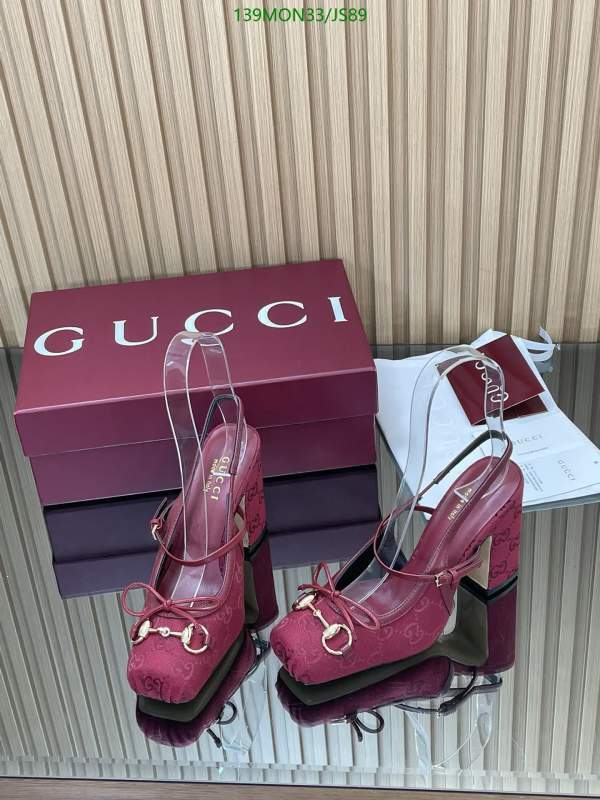 Gucci-Women Shoes Code: JS89 $: 139USD