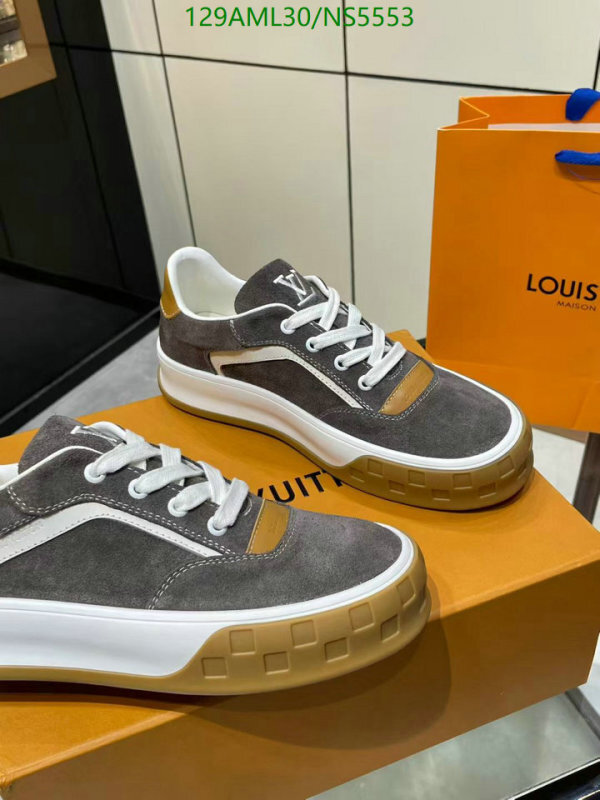 LV-Men shoes Code: NS5553 $: 129USD