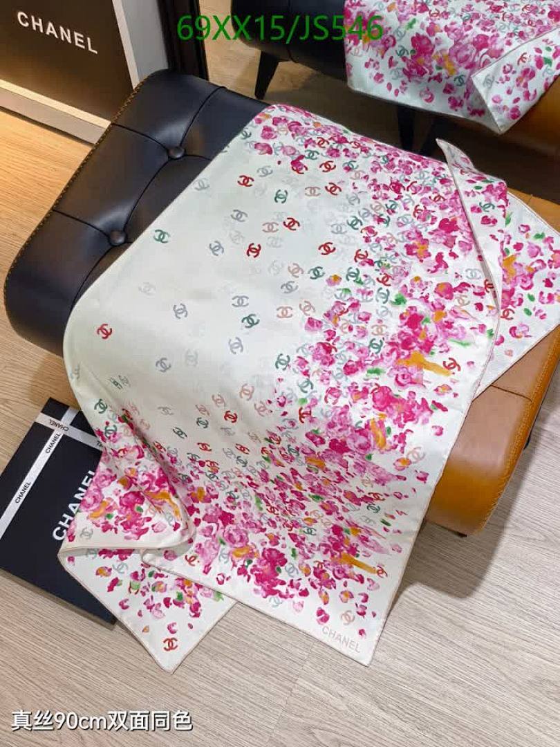 Chanel-Scarf Code: JS546 $: 69USD