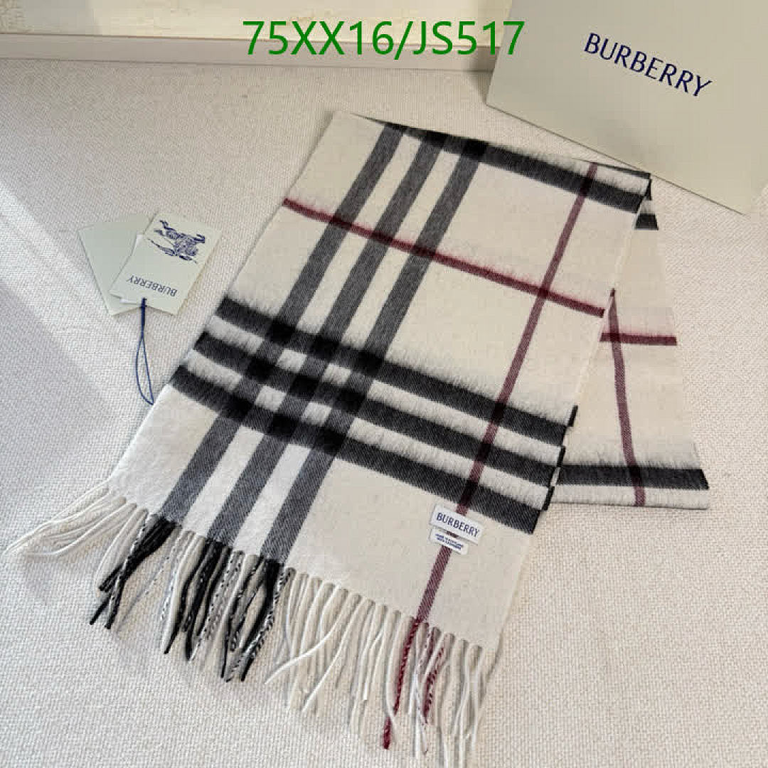 Burberry-Scarf Code: JS517 $: 75USD