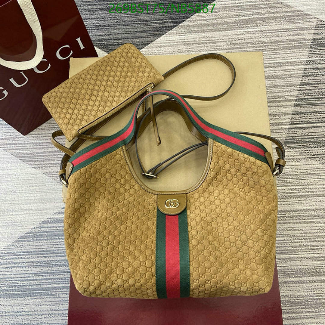 Gucci-Bag-Mirror Quality Code: NB5887 $: 269USD