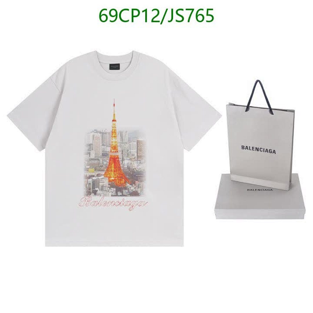 Balenciaga-Clothing Code: JS765 $: 69USD