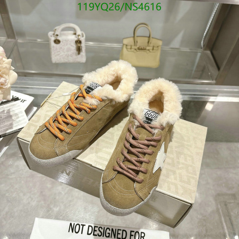 Golden Goose-Women Shoes Code: NS4616 $: 119USD