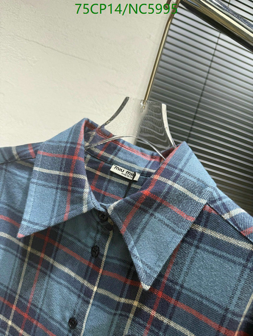 MIUMIU-Clothing Code: NC5995 $: 75USD