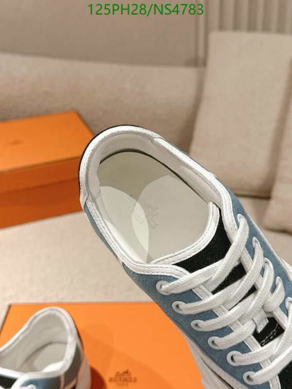 Hermes-Men shoes Code: NS4783 $: 125USD