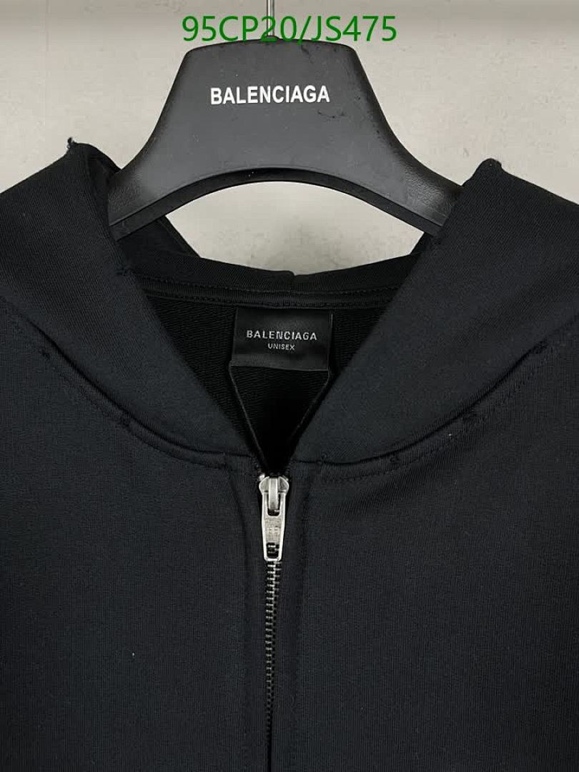 Balenciaga-Clothing Code: JS475 $: 95USD