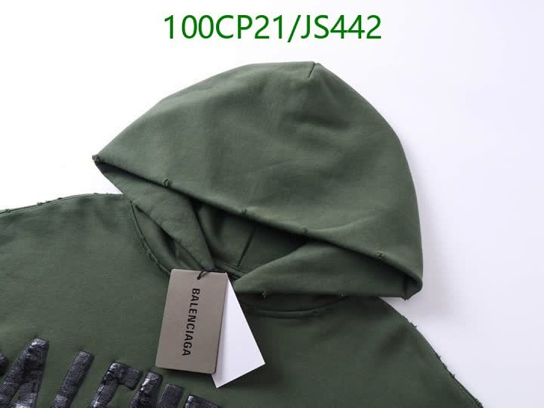 Balenciaga-Clothing Code: JS442 $: 100USD