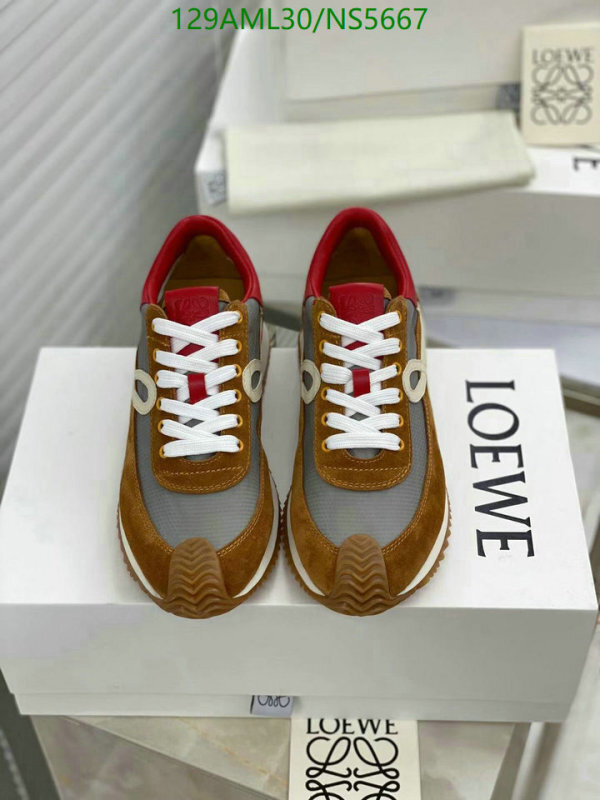 Loewe-Men shoes Code: NS5667 $: 129USD