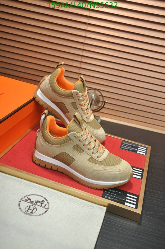 Hermes-Men shoes Code: NS5632 $: 159USD