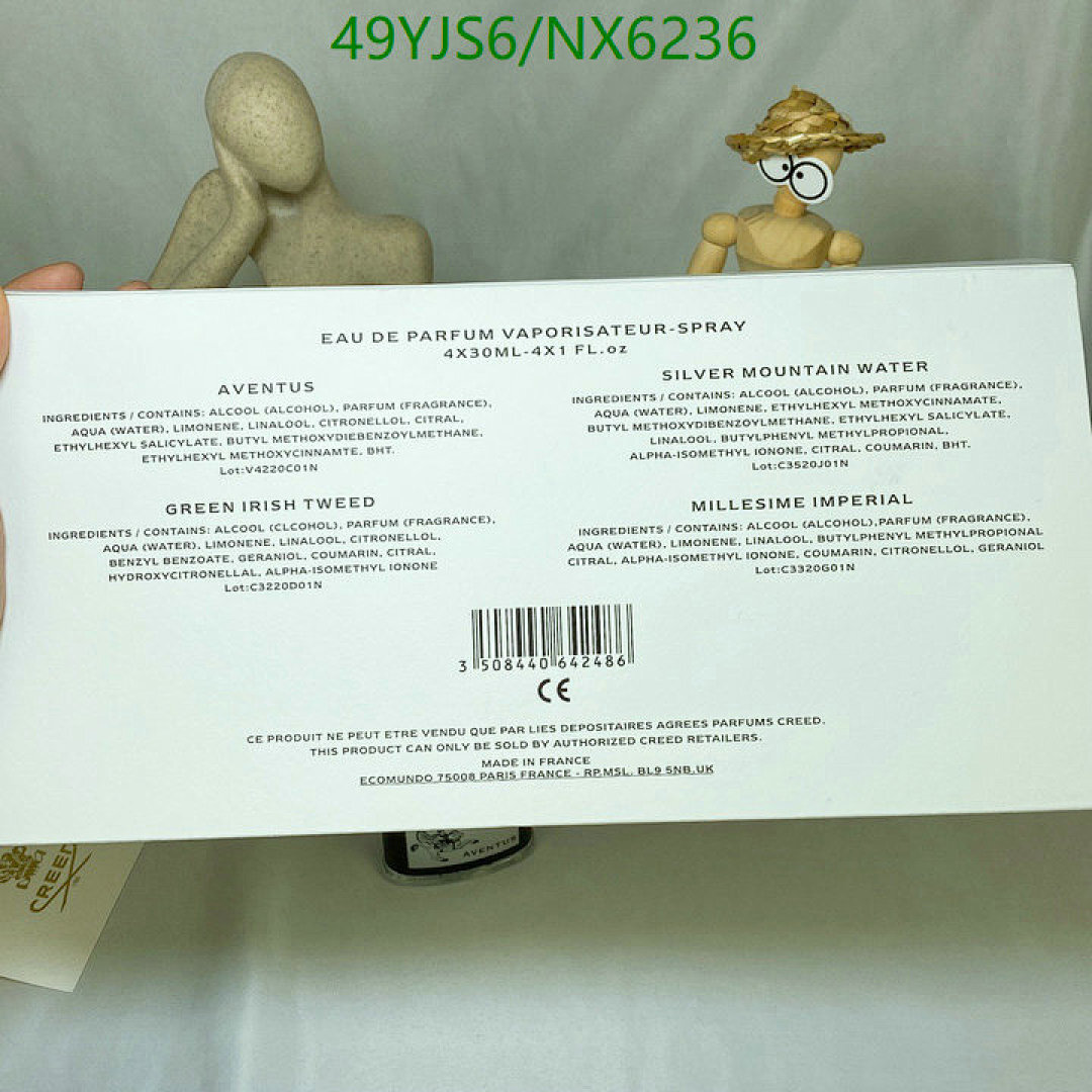 Creed-Perfume Code: NX6236 $: 49USD