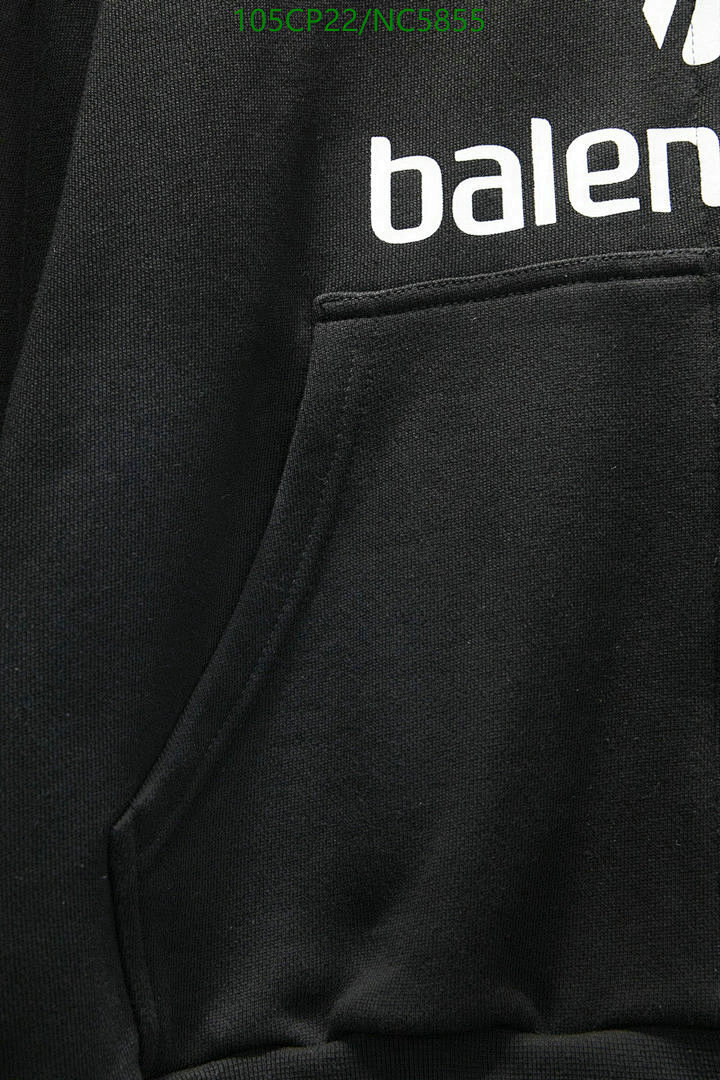 Balenciaga-Clothing Code: NC5855 $: 105USD