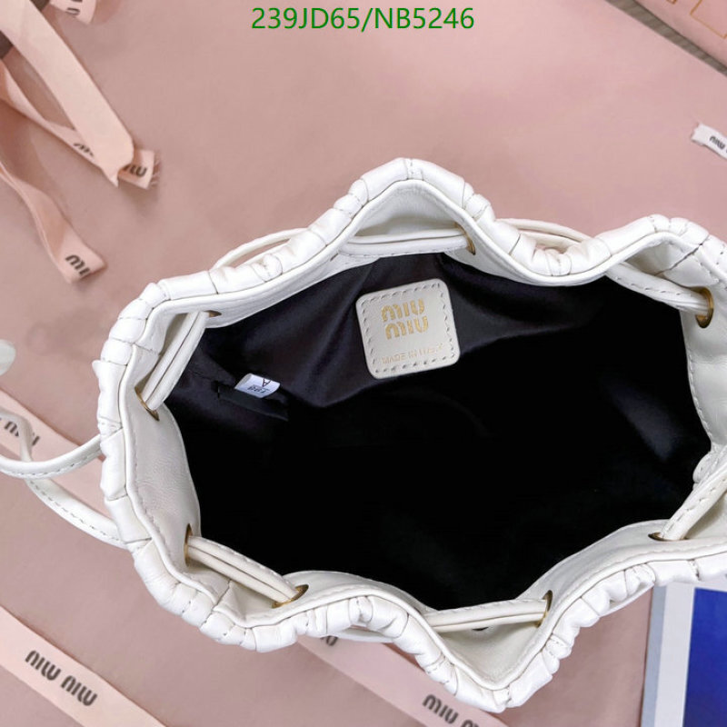 Miu Miu-Bag-Mirror Quality Code: NB5246 $: 239USD