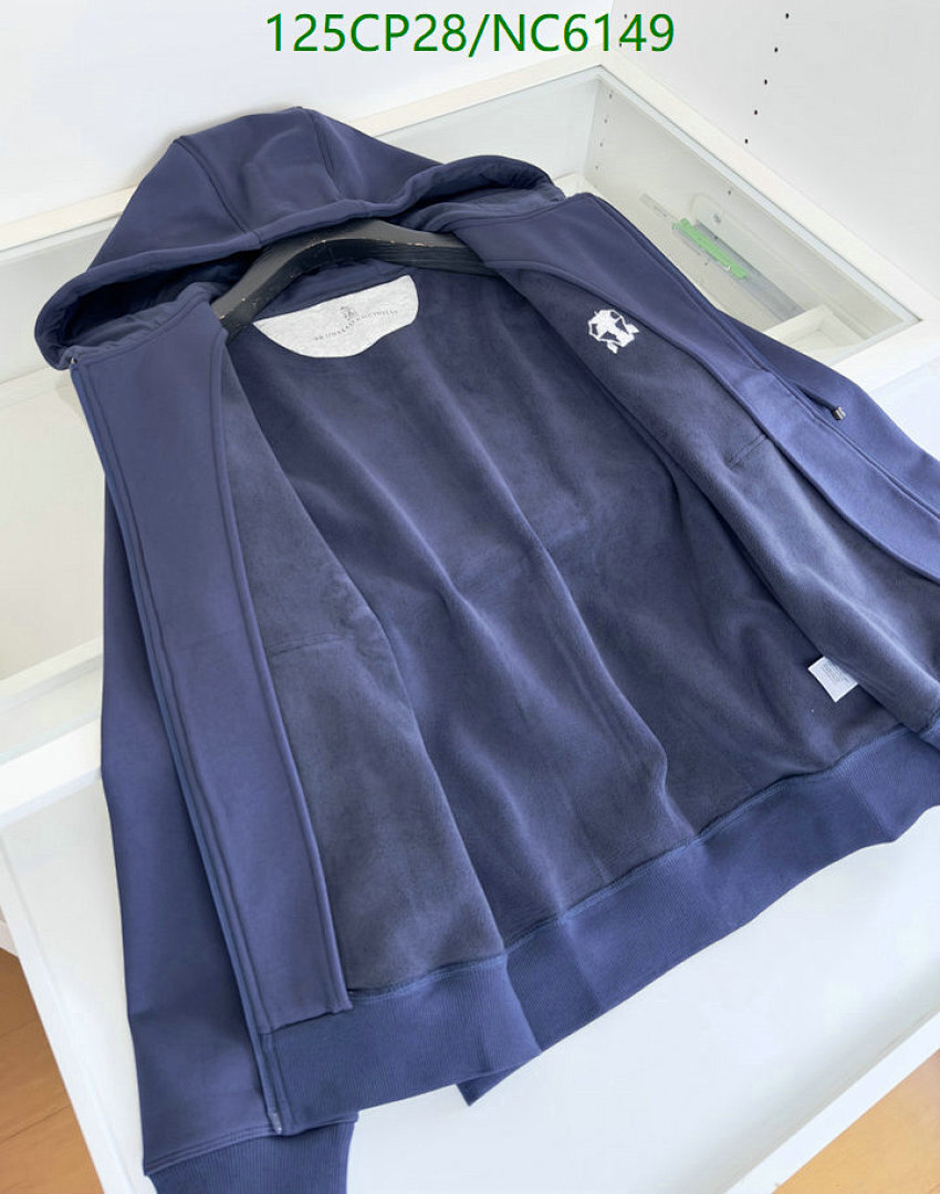 Brunello Cucinelli-Clothing Code: NC6149 $: 125USD