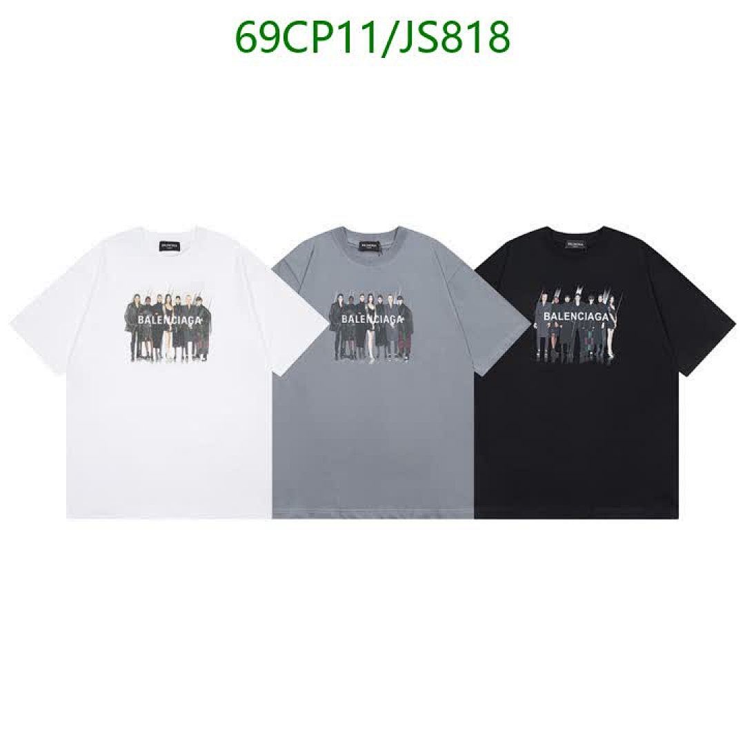 Balenciaga-Clothing Code: JS818 $: 69USD