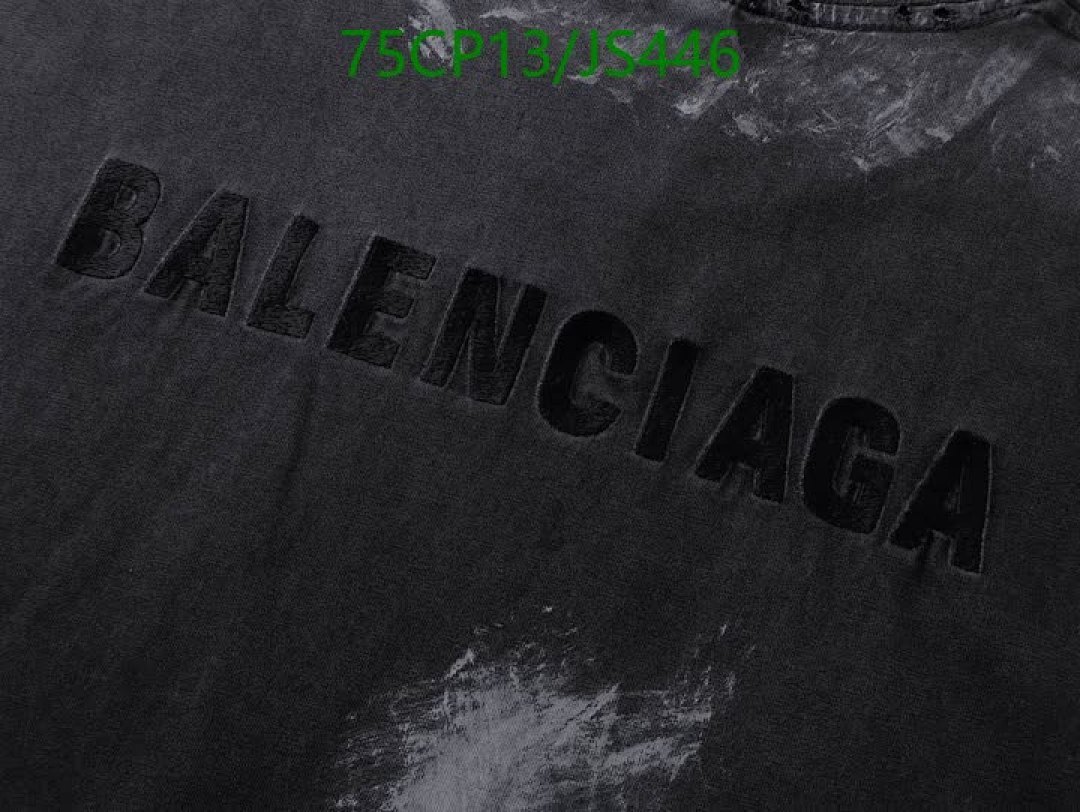 Balenciaga-Clothing Code: JS446 $: 75USD