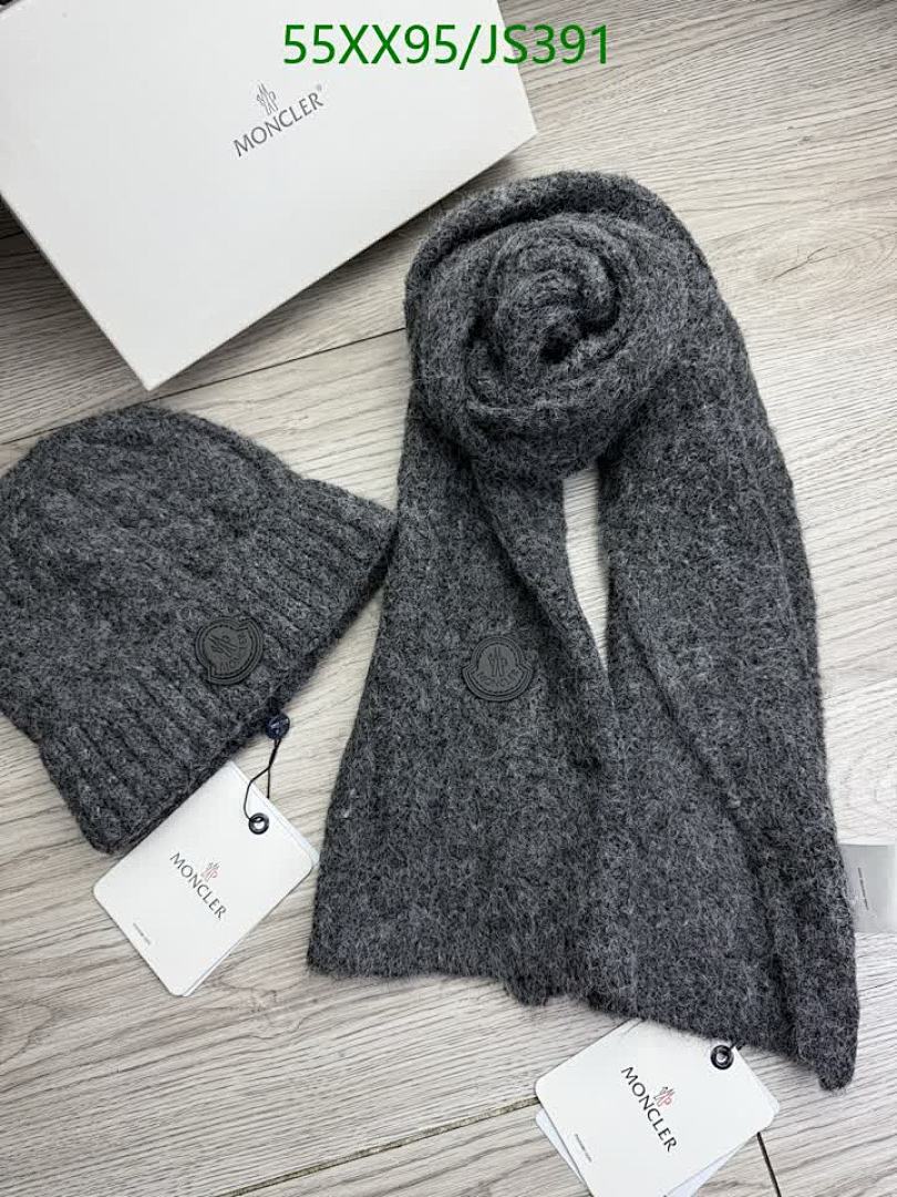 Moncler-Scarf Code: JS391 $: 55USD