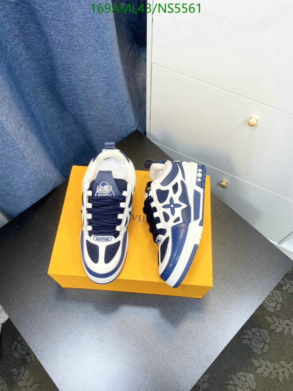 LV-Men shoes Code: NS5561 $: 169USD