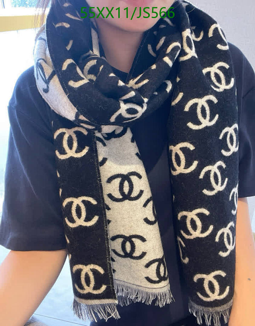 Chanel-Scarf Code: JS566 $: 55USD