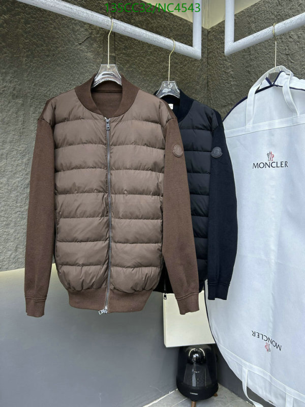 Moncler-Down jacket Men Code: NC4543 $: 135USD