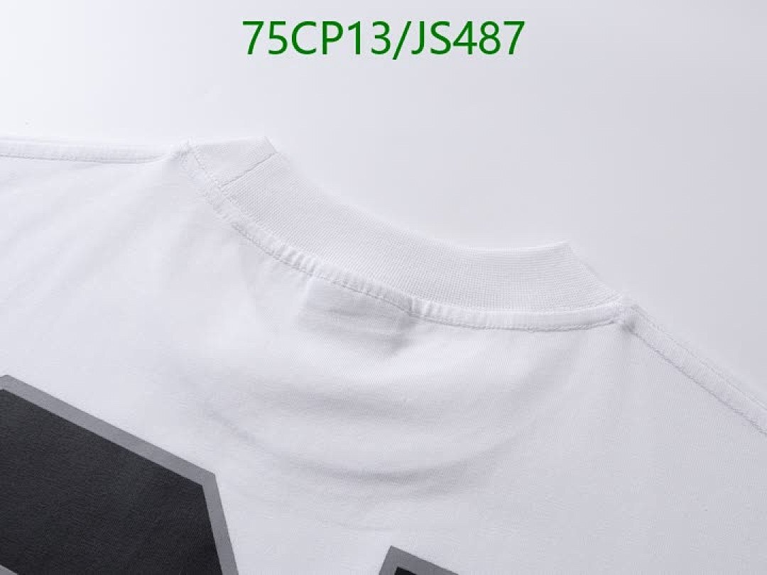 Balenciaga-Clothing Code: JS487 $: 75USD