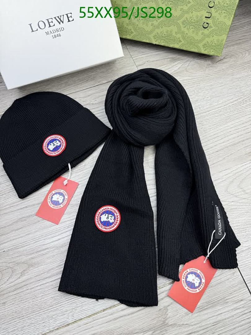 Canada Goose-Scarf Code: JS298 $: 55USD