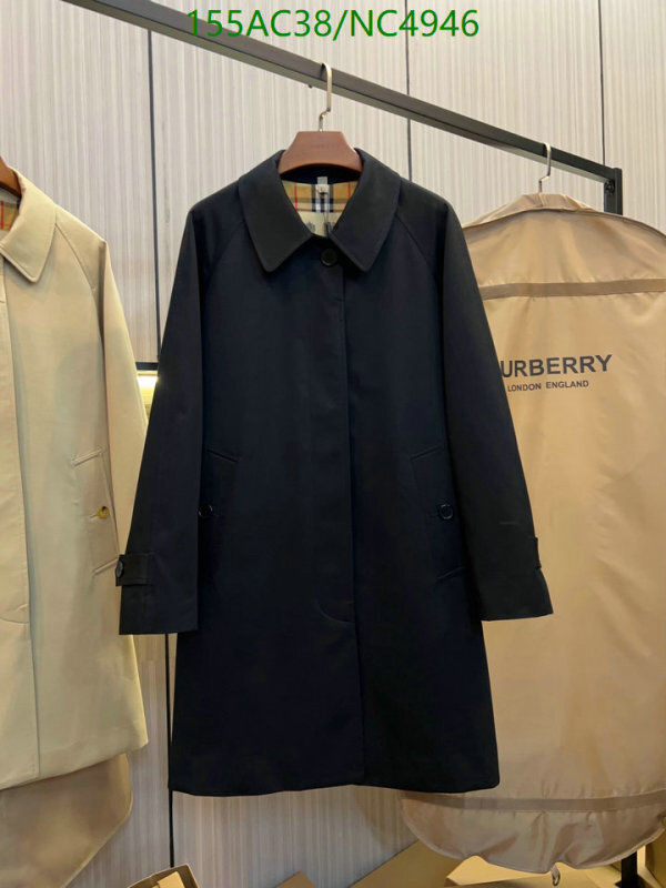 Burberry-Down jacket Women Code: NC4946 $: 155USD