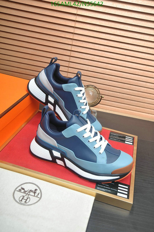 Hermes-Men shoes Code: NS5642 $: 165USD