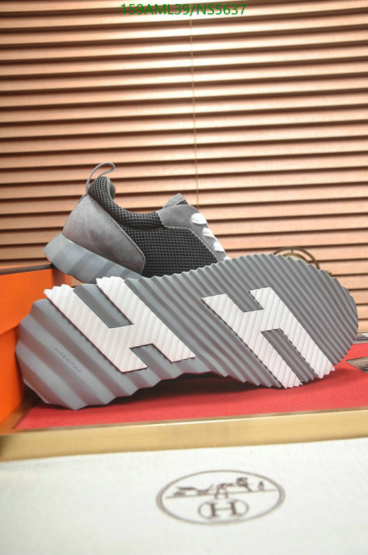 Hermes-Men shoes Code: NS5637 $: 159USD