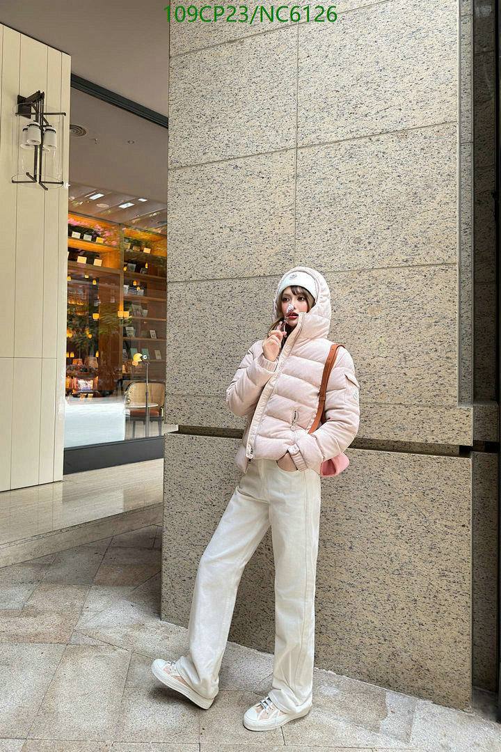 Moncler-Down jacket Women Code: NC6126 $: 109USD