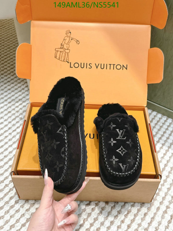 LV-Women Shoes Code: NS5541 $: 149USD