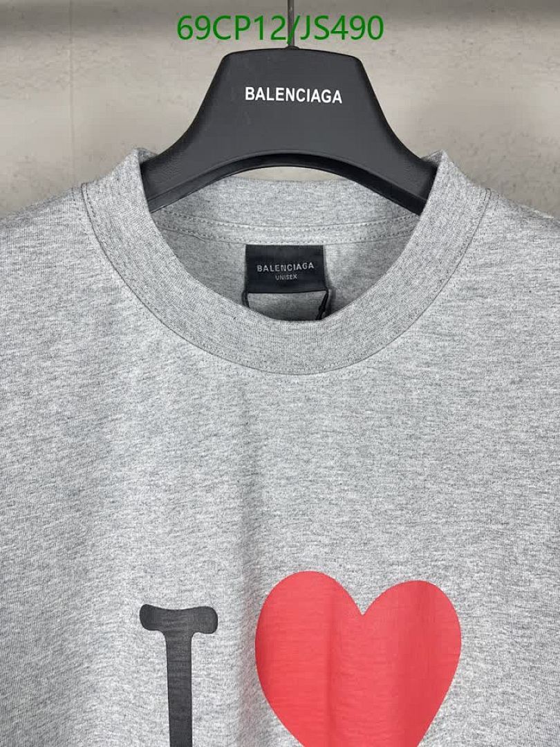 Balenciaga-Clothing Code: JS490 $: 69USD