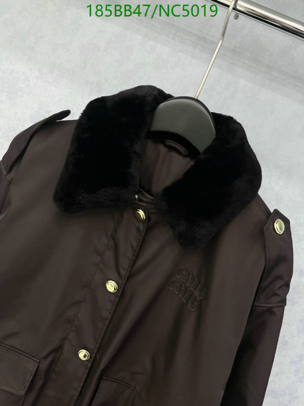 MIUMIU-Clothing Code: NC5019 $: 185USD