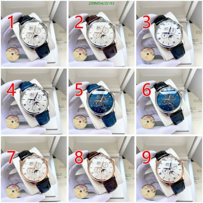 Omega-Watch(Mirror Quality) Code: JS193 $: 209USD