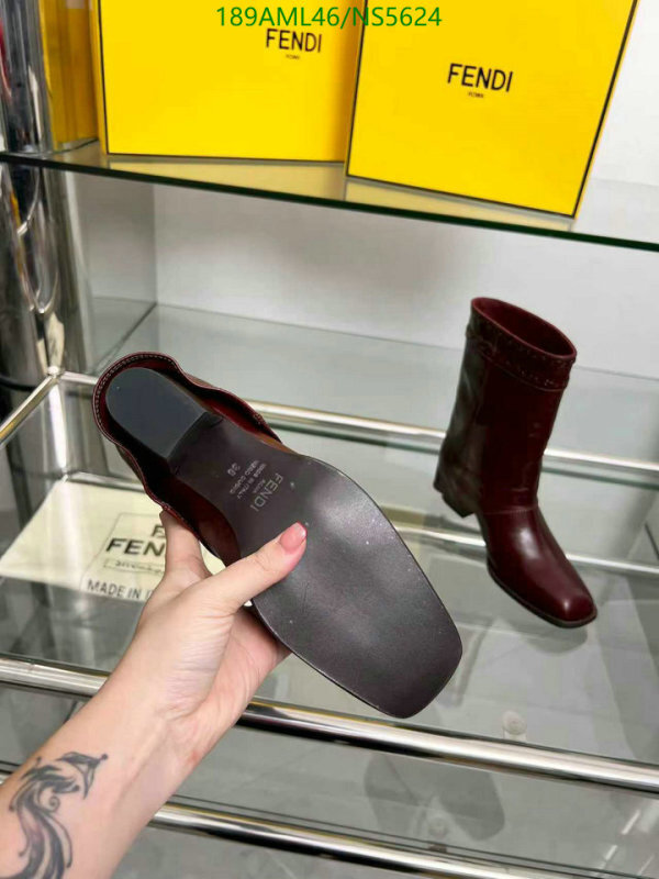 Fendi-Women Shoes Code: NS5624 $: 189USD