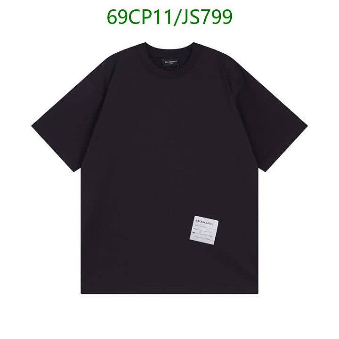 Balenciaga-Clothing Code: JS799 $: 69USD