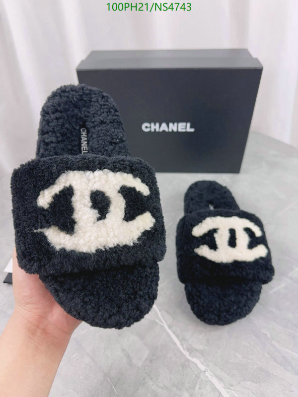 Chanel-Women Shoes Code: NS4743 $: 100USD