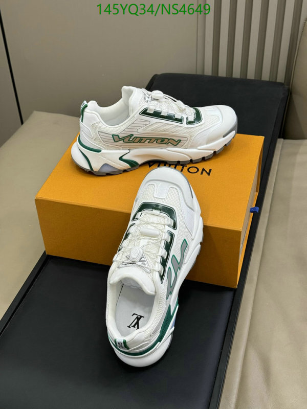 LV-Men shoes Code: NS4649 $: 145USD