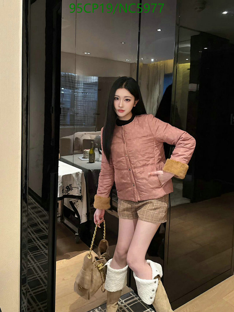 LV-Down jacket Women Code: NC5977 $: 95USD