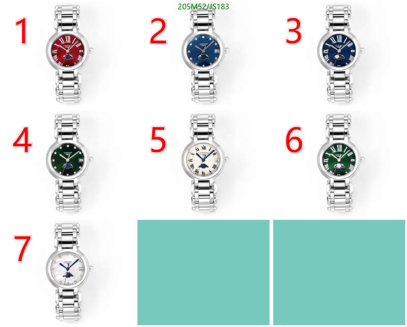 Longines-Watch-Mirror Quality Code: JS183 $: 205USD