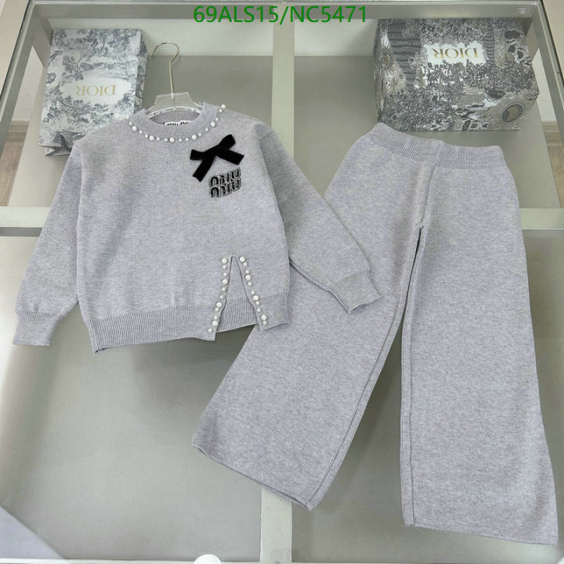 MIUMIU-Kids Clothing Code: NC5471 $: 69USD