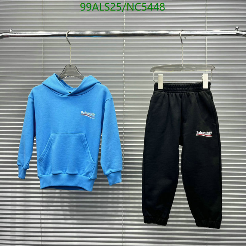 Balenciaga-Kids Clothing Code: NC5448 $: 99USD