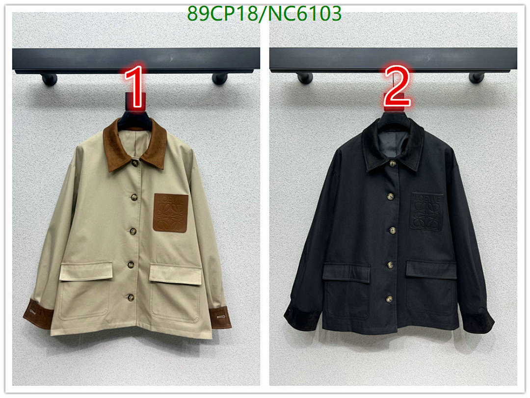 Loewe-Clothing Code: NC6103 $: 89USD