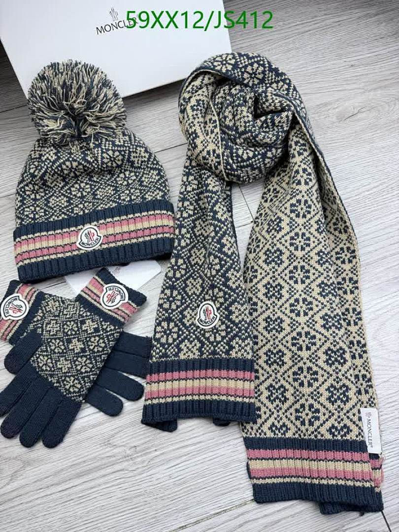 Moncler-Scarf Code: JS412 $: 59USD