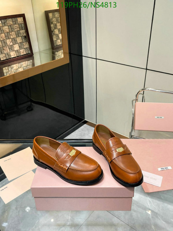 Miu Miu-Women Shoes Code: NS4813 $: 119USD