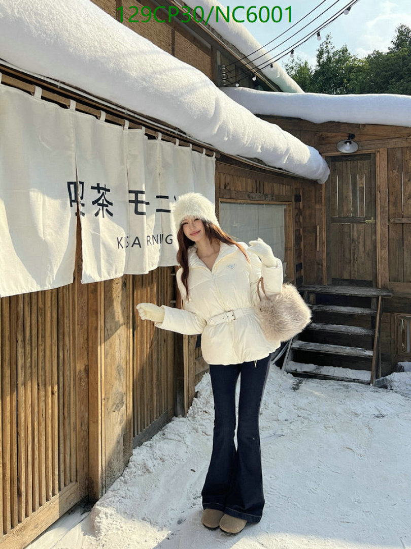 Prada-Down jacket Women Code: NC6001 $: 129USD